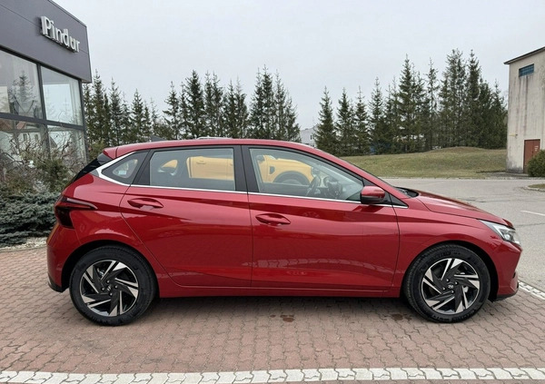 Hyundai i20 cena 82950 przebieg: 572, rok produkcji 2023 z Bystrzyca Kłodzka małe 407